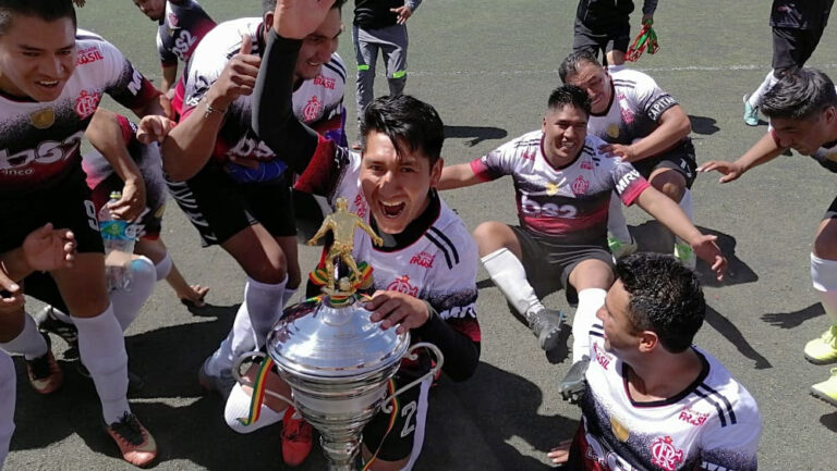 El equipo de la FDTEULP, ganó el campeonato 2021.