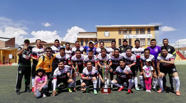 Los campeones de la ADAP.