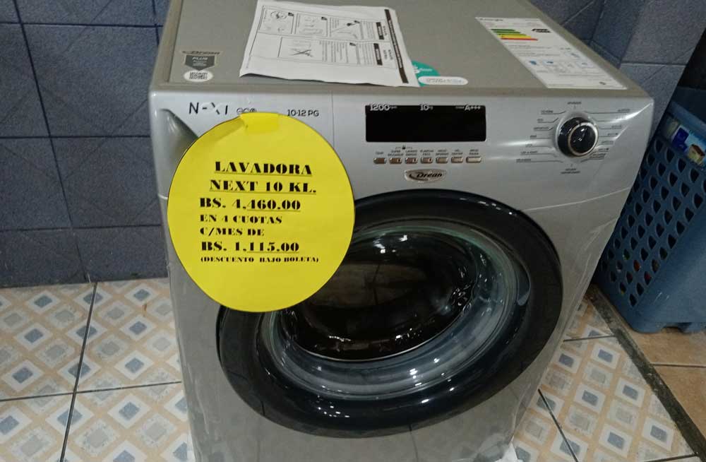lavadora