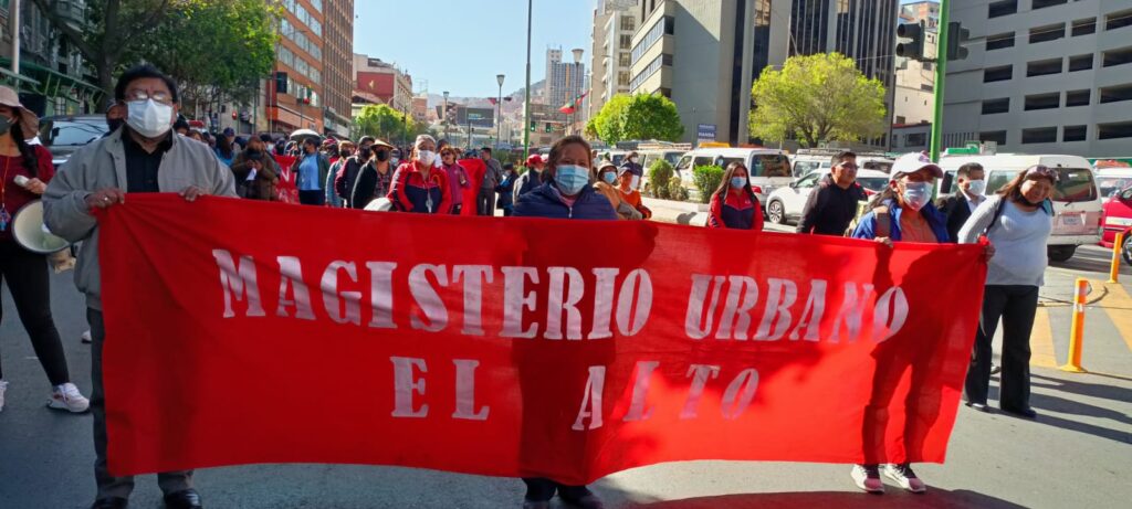 marcha el alto