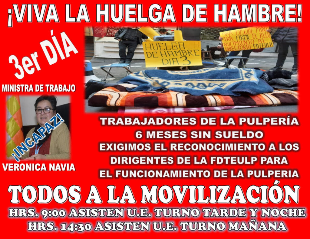viva la huelga